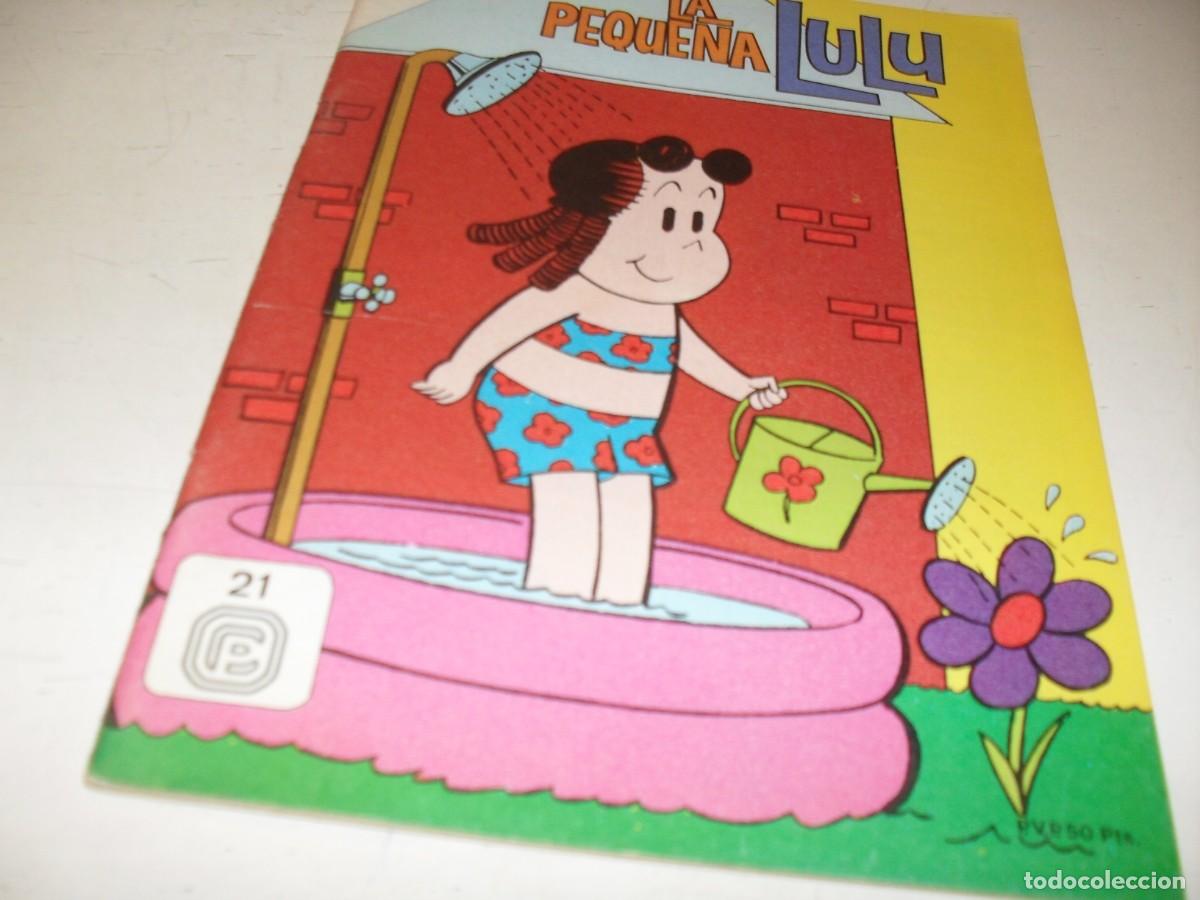 Tebeos: LA PEQUE&Ntilde;A LULU N&ordm; 21,LA NI&Ntilde;A QUE CRUZO EL ATLANTICO,DE 26.PARRAMON EDICIONES,1984