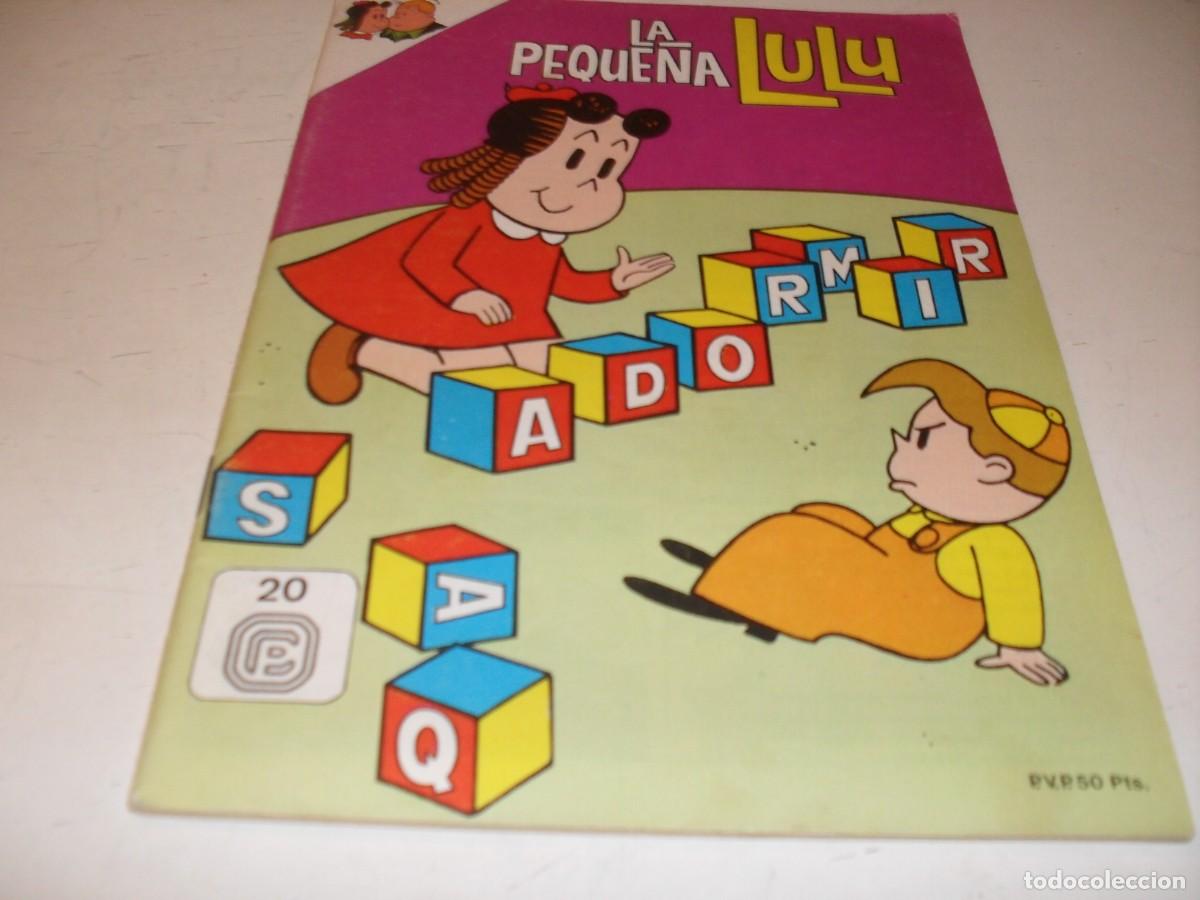 Tebeos: LA PEQUE&Ntilde;A LULU N&ordm; 20,LA PEQUE&Ntilde;A LULU,DE 26.PARRAMON EDICIONES,1984
