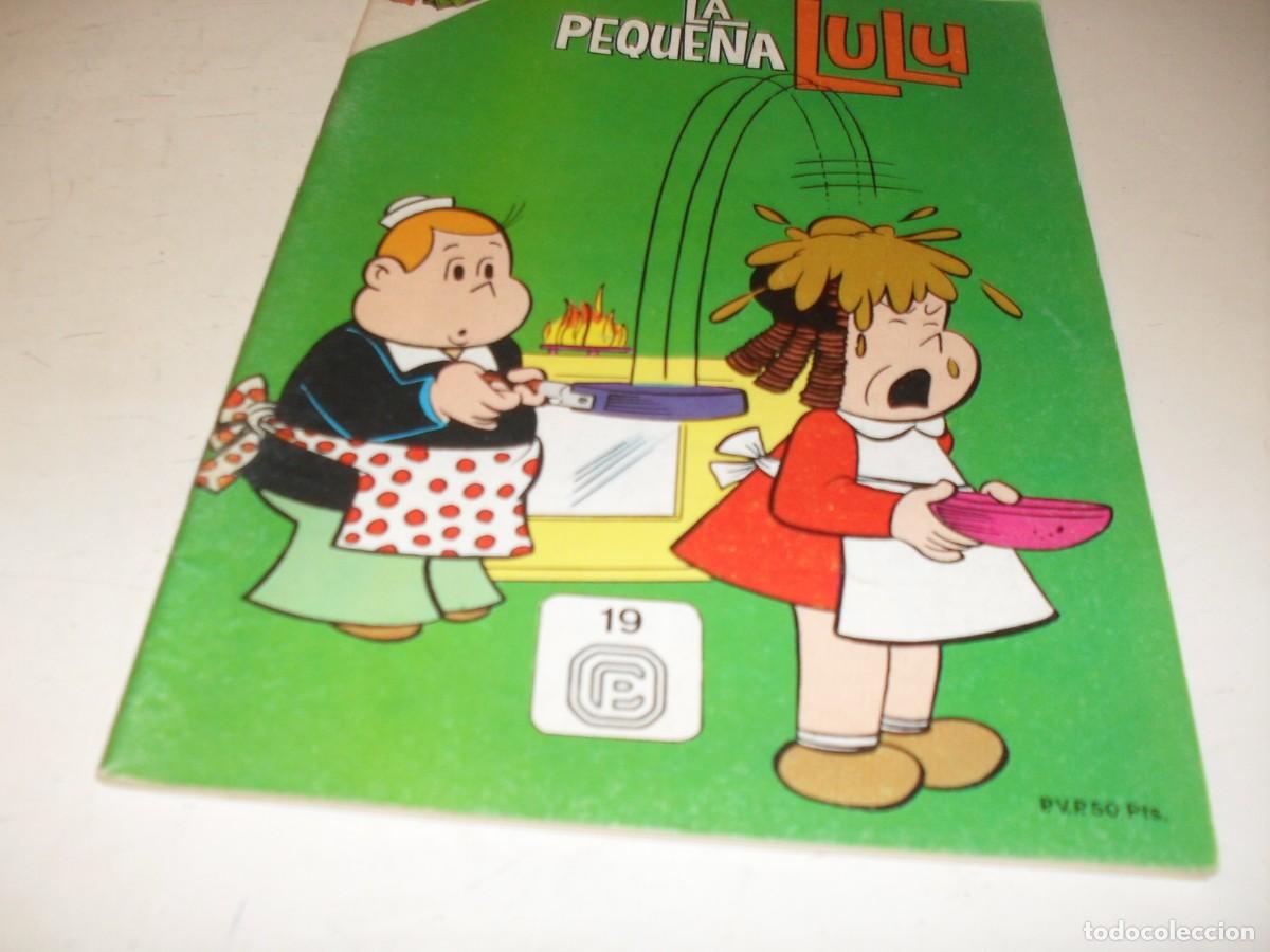 Tebeos: LA PEQUE&Ntilde;A LULU N&ordm; 19,EL CUIDA-BEBES,DE 26.PARRAMON EDICIONES,1984