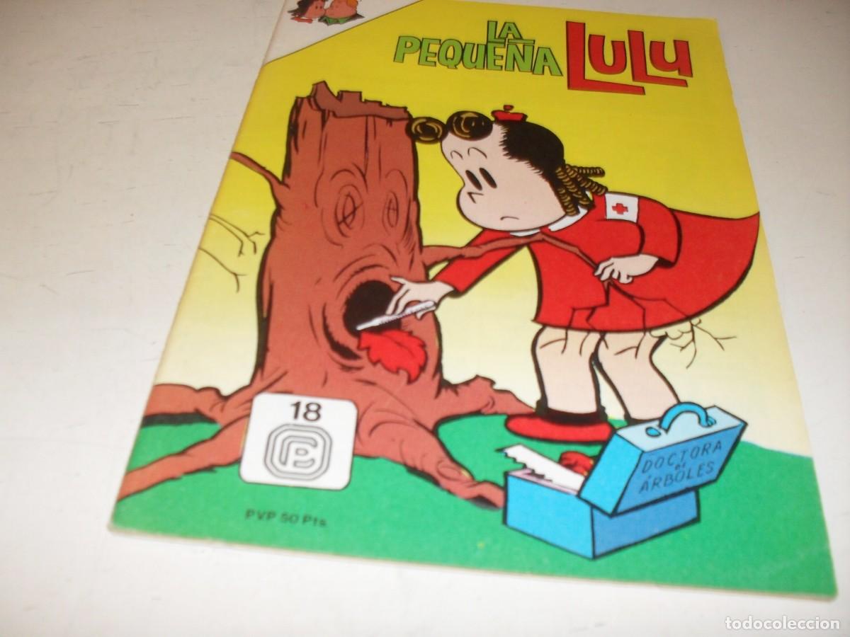 Tebeos: LA PEQUE&Ntilde;A LULU N&ordm; 18,FELIZ CUMPLEA&Ntilde;OS,DE 26.PARRAMON EDICIONES,1984