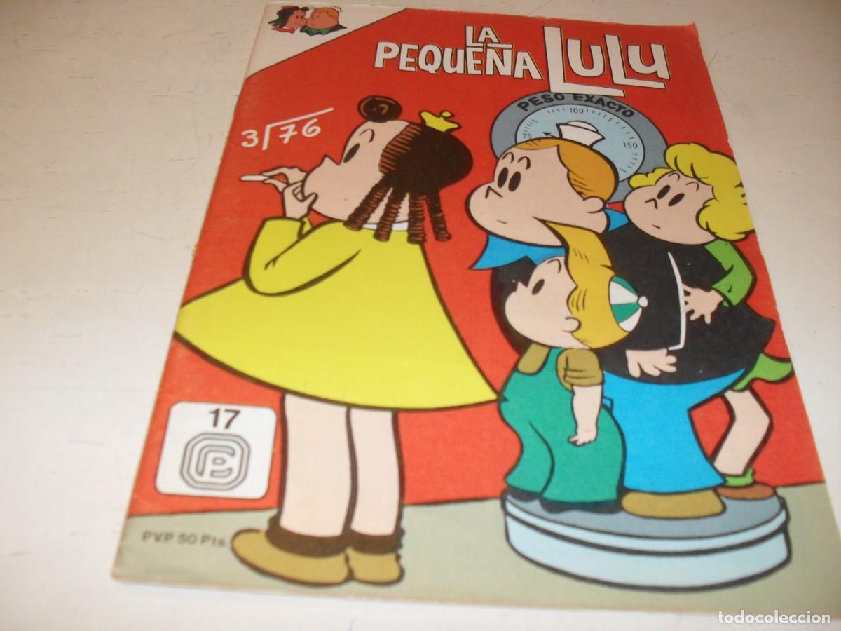 Tebeos: LA PEQUE&Ntilde;A LULU N&ordm; 17.EL DINERO VUELA,DE 26.PARRAMON EDICIONES,1984