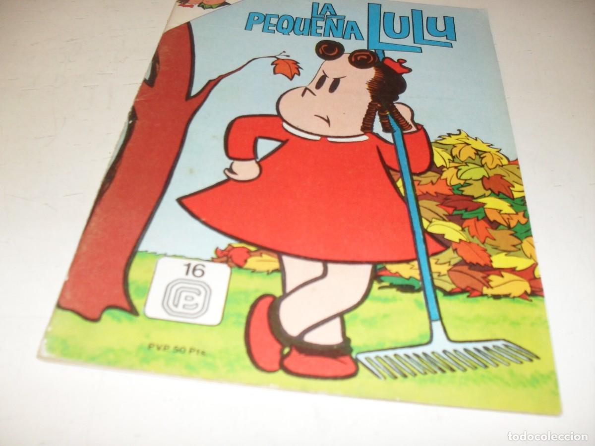 Tebeos: LA PEQUE&Ntilde;A LULU N&ordm; 16,LA NI&Ntilde;A MISTERIOSA,DE 26.PARRAMON EDICIONES,1984