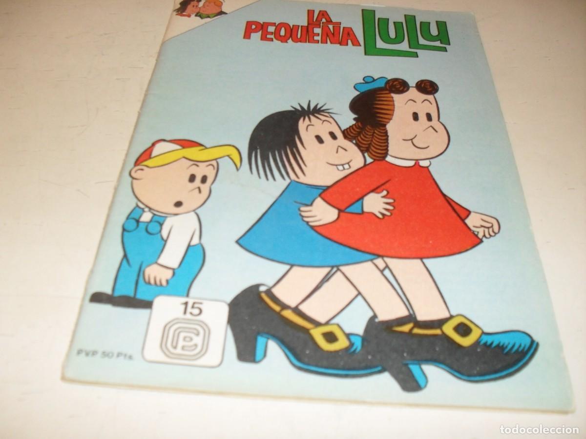 Tebeos: LA PEQUE&Ntilde;A LULU N&ordm; 15,EL PAYASO,DE 26.PARRAMON EDICIONES,1984