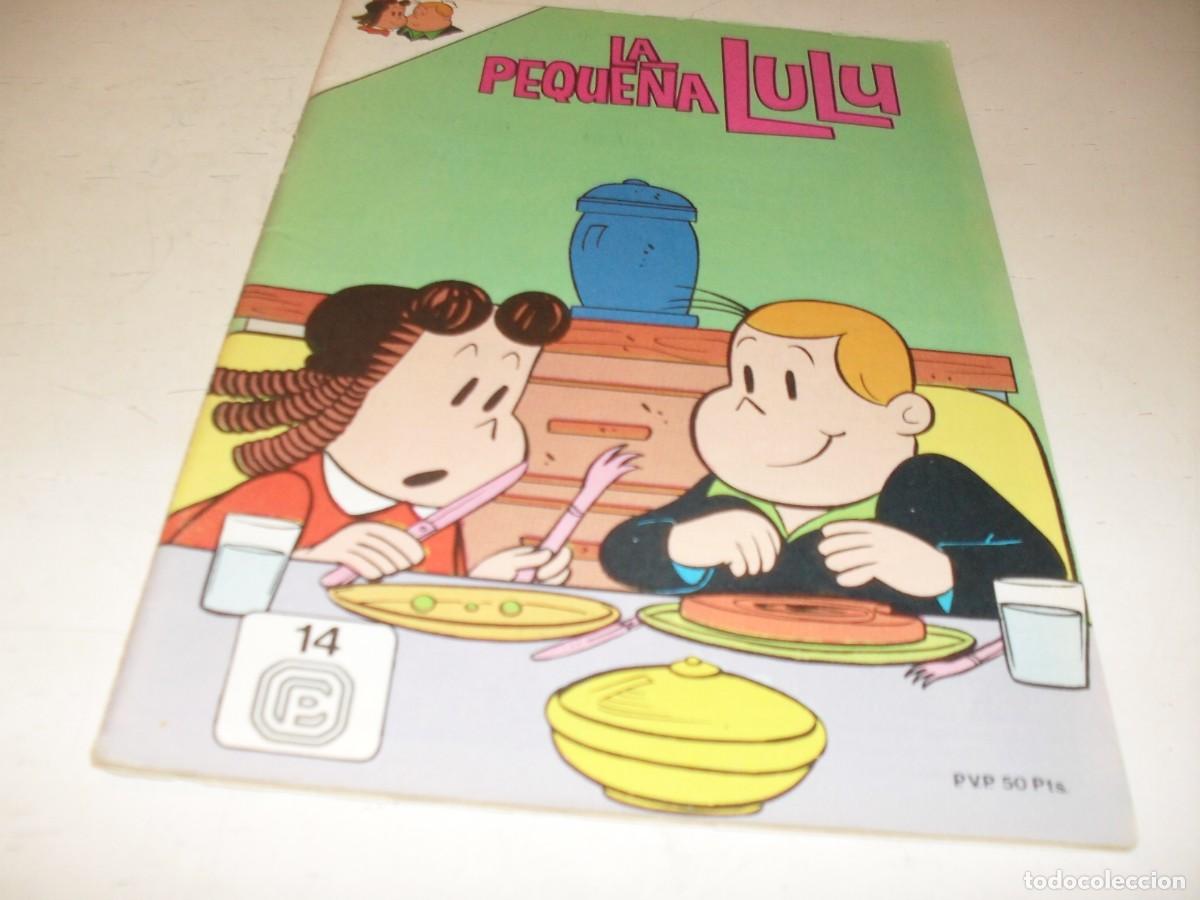 Tebeos: LA PEQUE&Ntilde;A LULU N&ordm; 14,CONCURSO DE CURIOSOS,DE 26.PARRAMON EDICIONES,1984