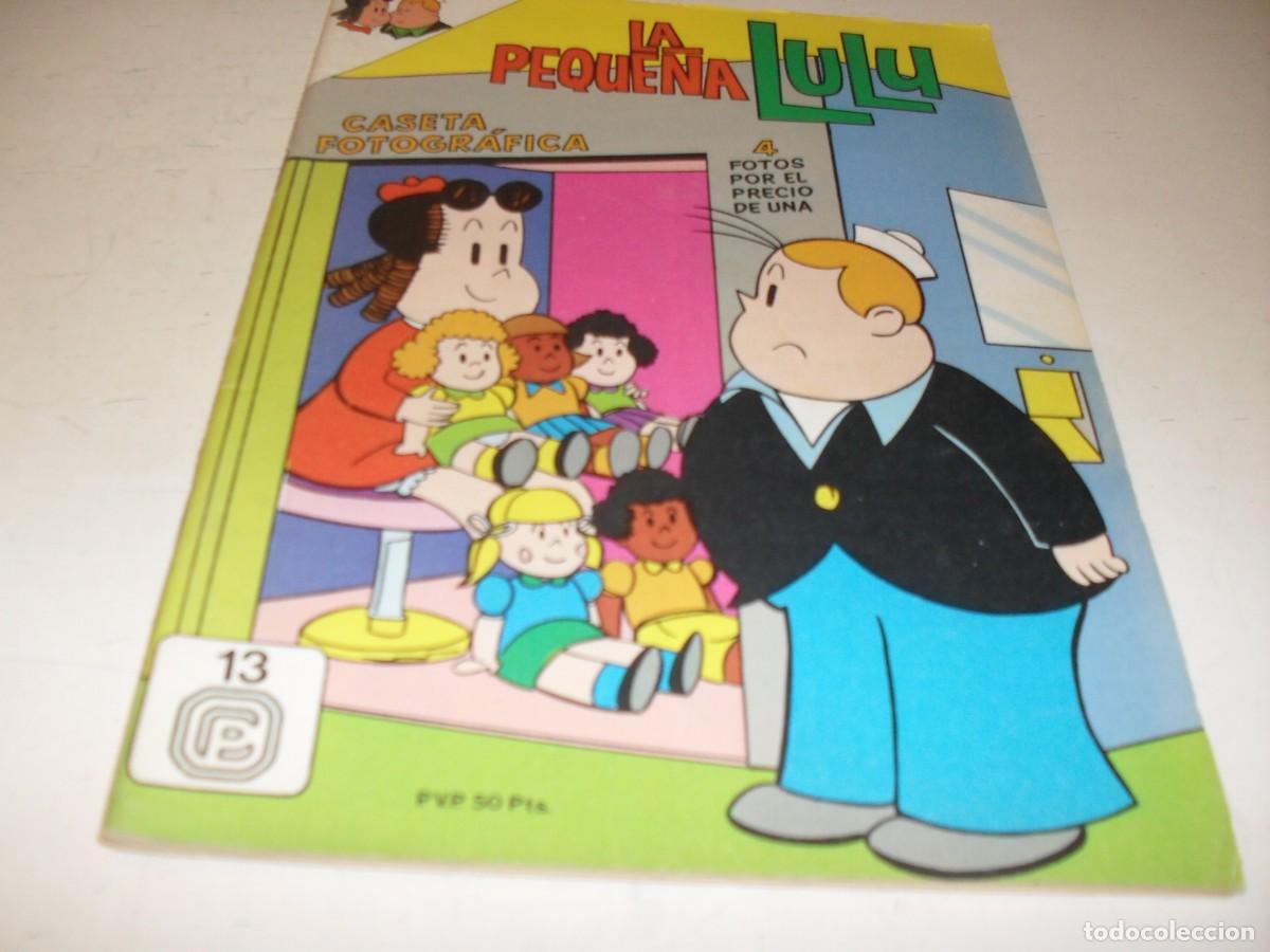 Tebeos: LA PEQUE&Ntilde;A LULU N&ordm; 13,CONCURSO DE BAILE,DE 26.PARRAMON EDICIONES,1984