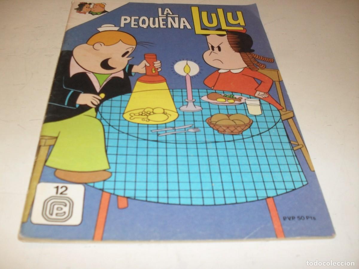 Tebeos: LA PEQUE&Ntilde;A LULU N&ordm; 12,LA ENFERMA SANA,DE 26.PARRAMON EDICIONES,1984