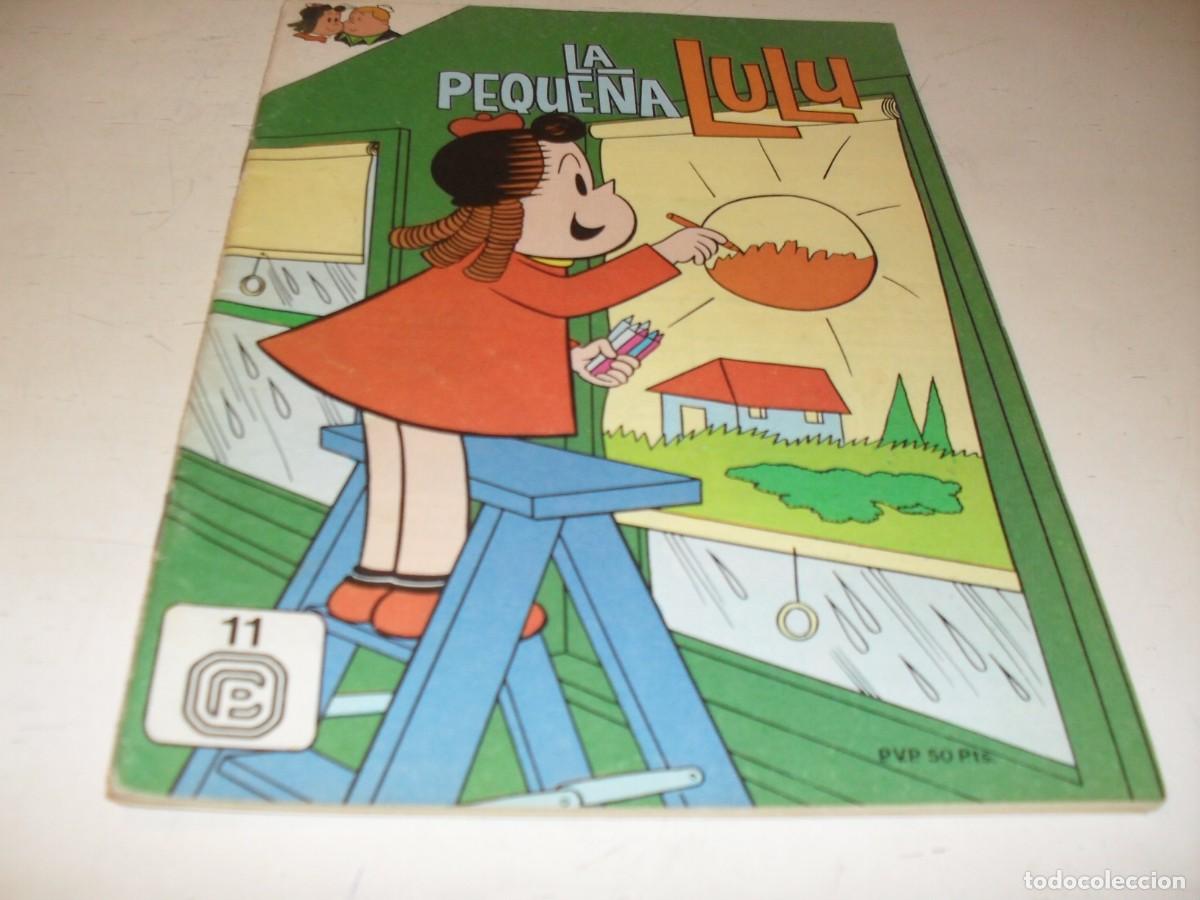 Tebeos: LA PEQUE&Ntilde;A LULU N&ordm; 11,EL GRAN PREMIO,DE 26.PARRAMON EDICIONES,1984