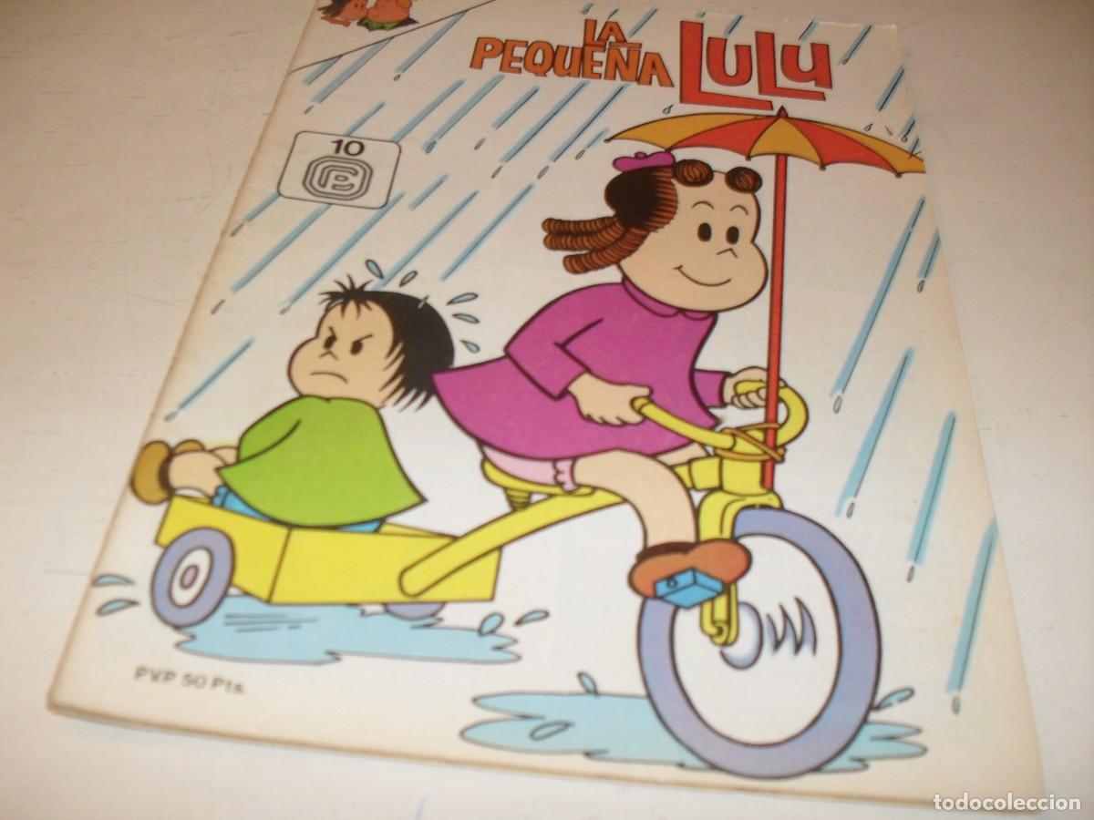 Tebeos: LA PEQUE&Ntilde;A LULU N&ordm; 10,LA NI&Ntilde;A GIGANTE,DE 26.PARRAMON EDICIONES,1984