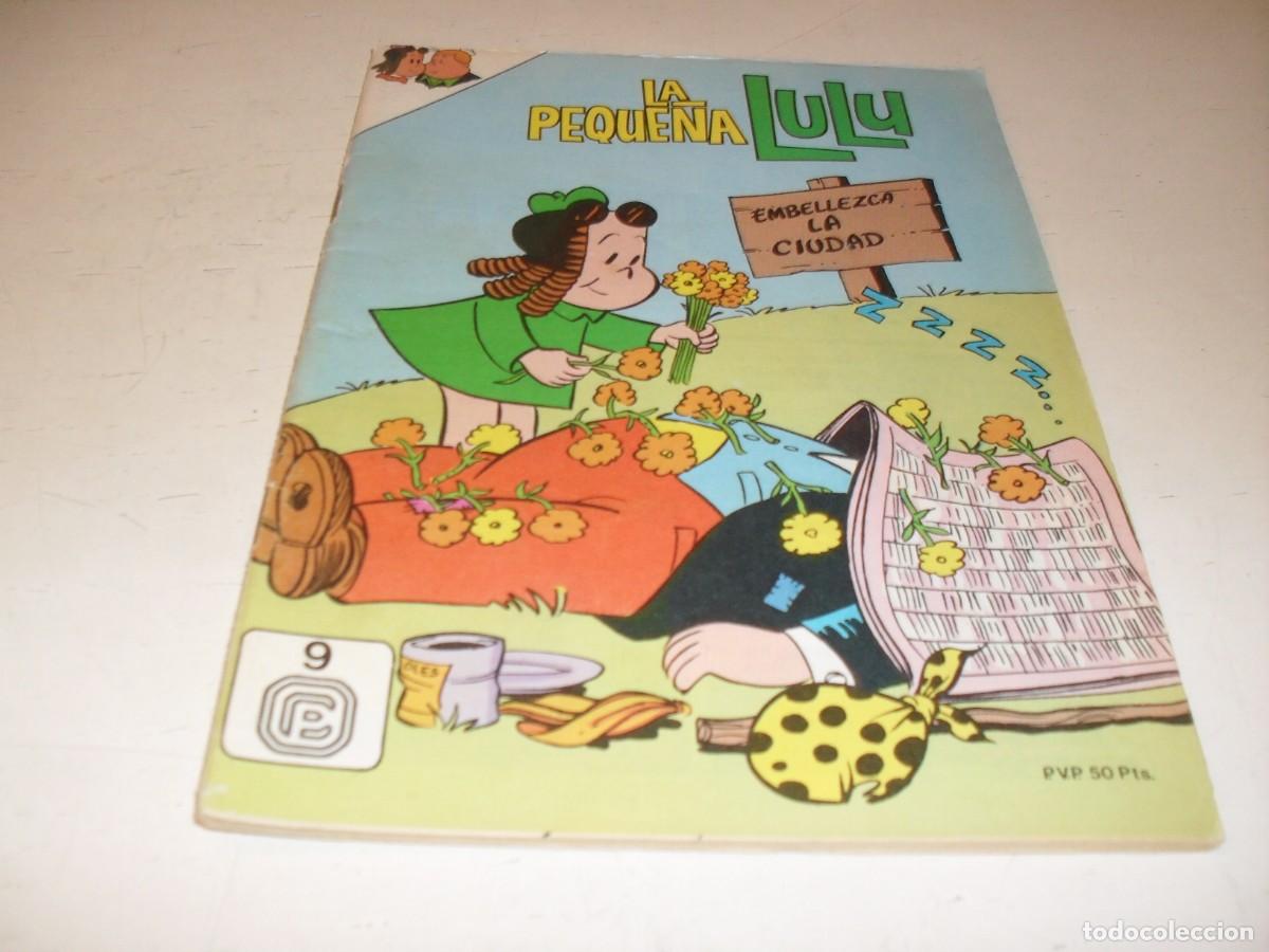 Tebeos: LA PEQUE&Ntilde;A LULU N&ordm; 8,RIVALIDAD,DE 26.PARRAMON EDICIONES,1984
