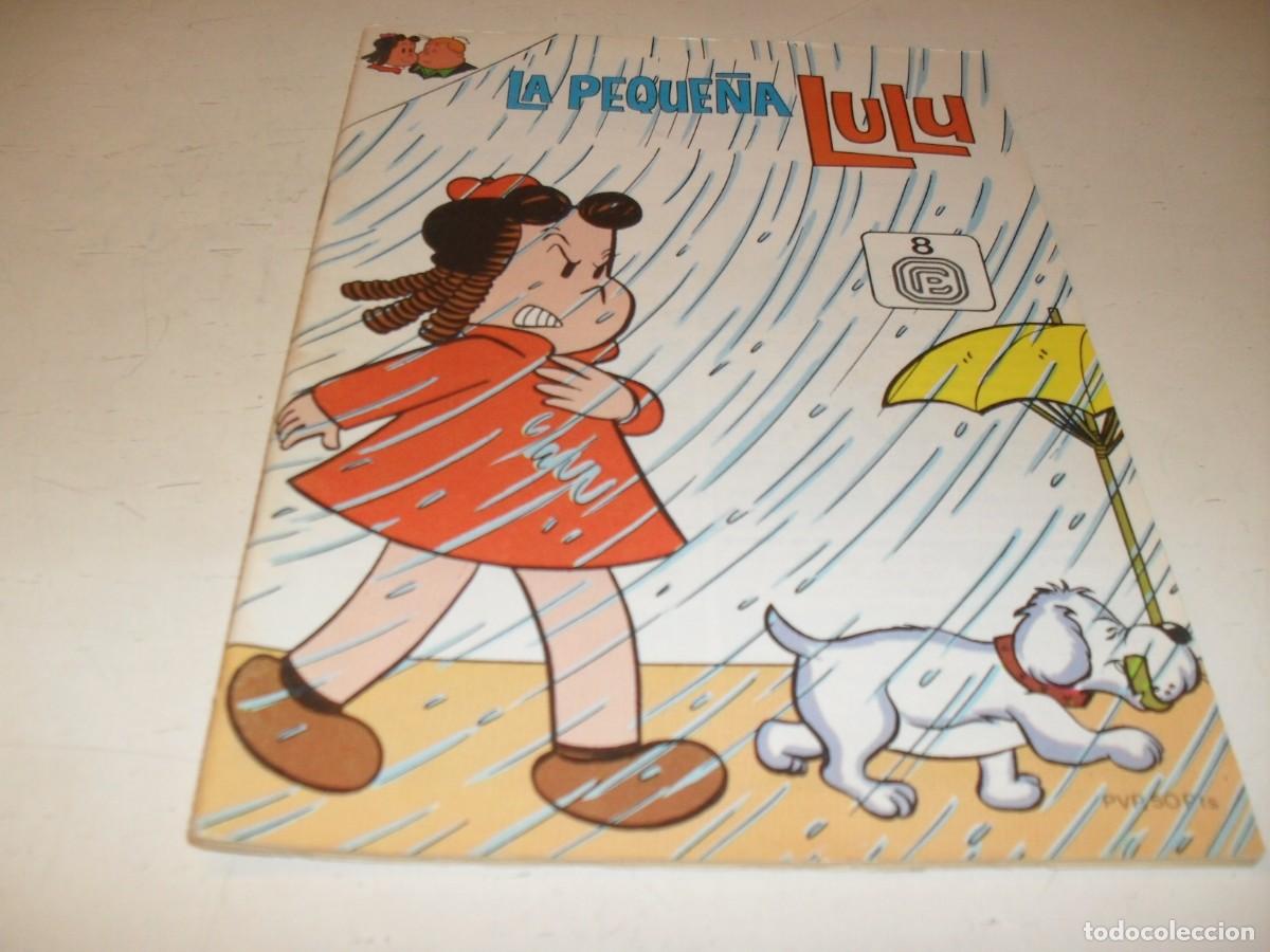 Tebeos: LA PEQUE&Ntilde;A LULU N&ordm; 8,LIO CON CLAVELES,DE 26.PARRAMON EDICIONES,1984