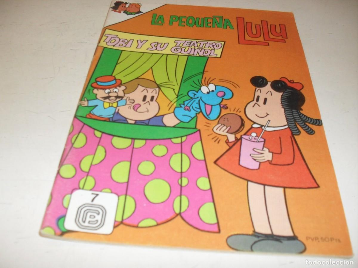 Tebeos: LA PEQUE&Ntilde;A LULU N&ordm; 7,LA ENCANTADORA LULU,DE 26.PARRAMON EDICIONES,1984