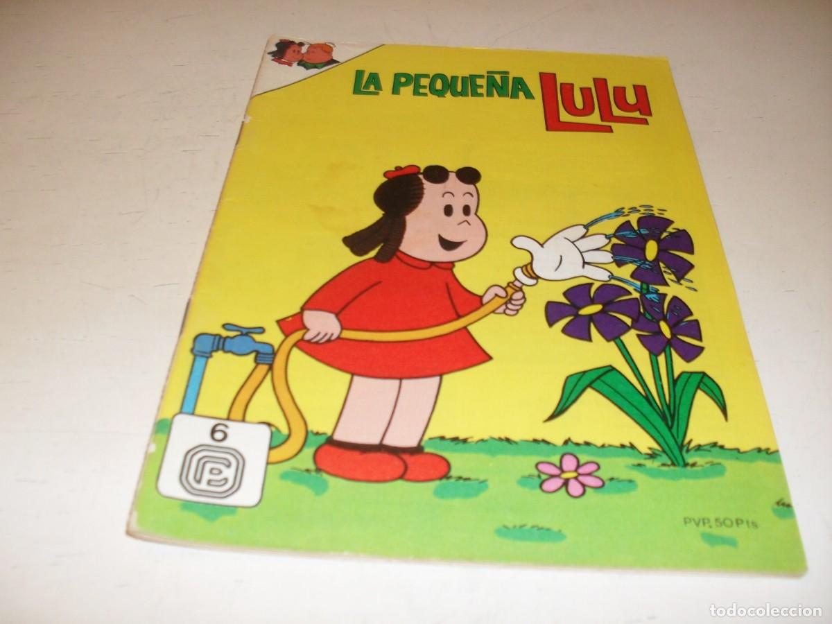 Tebeos: LA PEQUE&Ntilde;A LULU N&ordm; 6,LA VISITA DE PEPE,DE 26.PARRAMON EDICIONES,1984