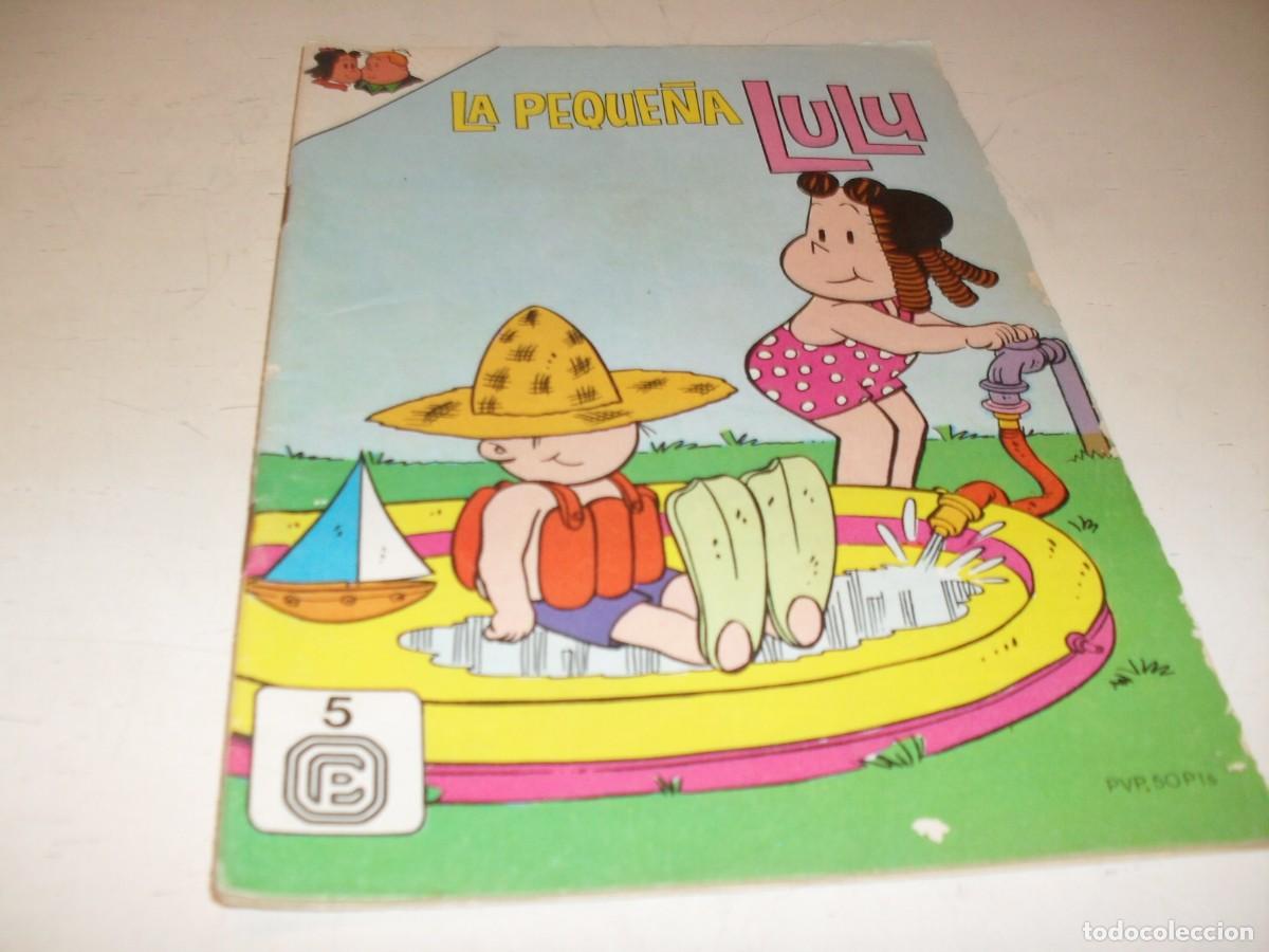 Tebeos: LA PEQUE&Ntilde;A LULU N&ordm; 5,NEGOCIOS,DE 26.PARRAMON EDICIONES,1984