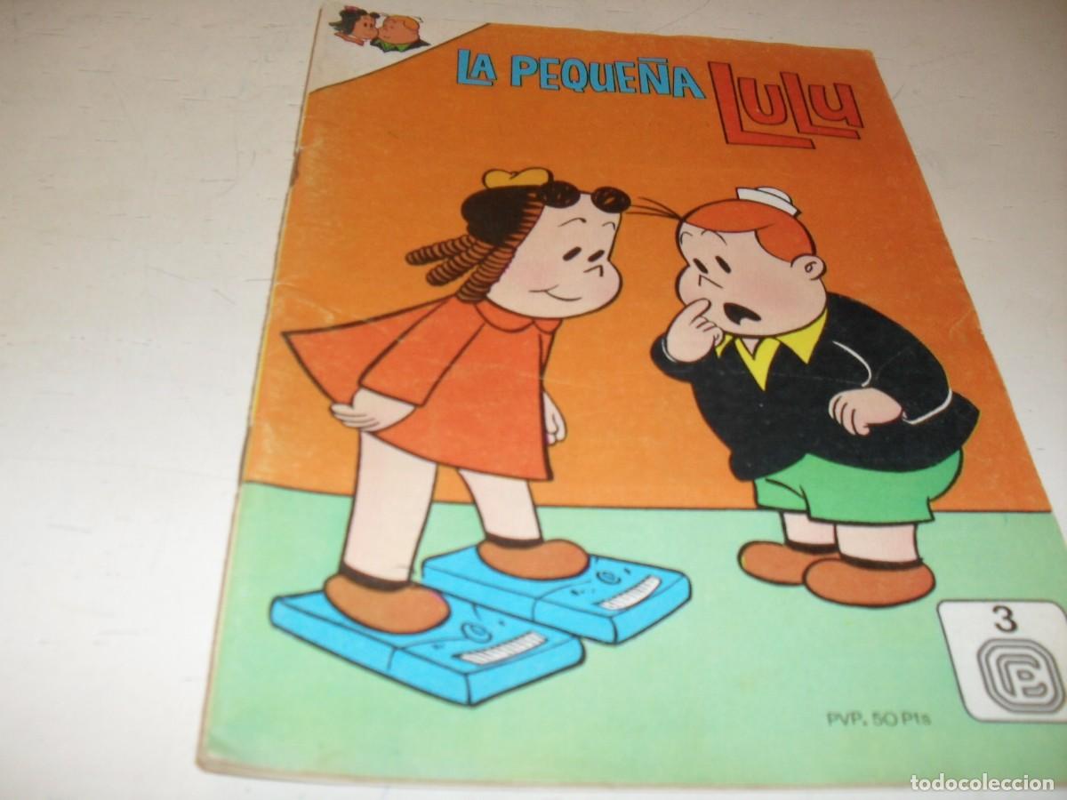 Tebeos: LA PEQUE&Ntilde;A LULU N&ordm; 3,BUSQUEDA EN EL BOSQUE,DE 26.PARRAMON EDICIONES,1984
