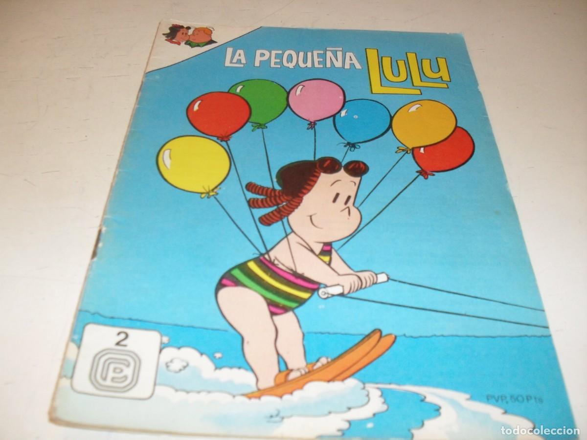 Tebeos: LA PEQUE&Ntilde;A LULU N&ordm; 2,BENNY,EL UNICO,DE 26.PARRAMON EDICIONES,1984