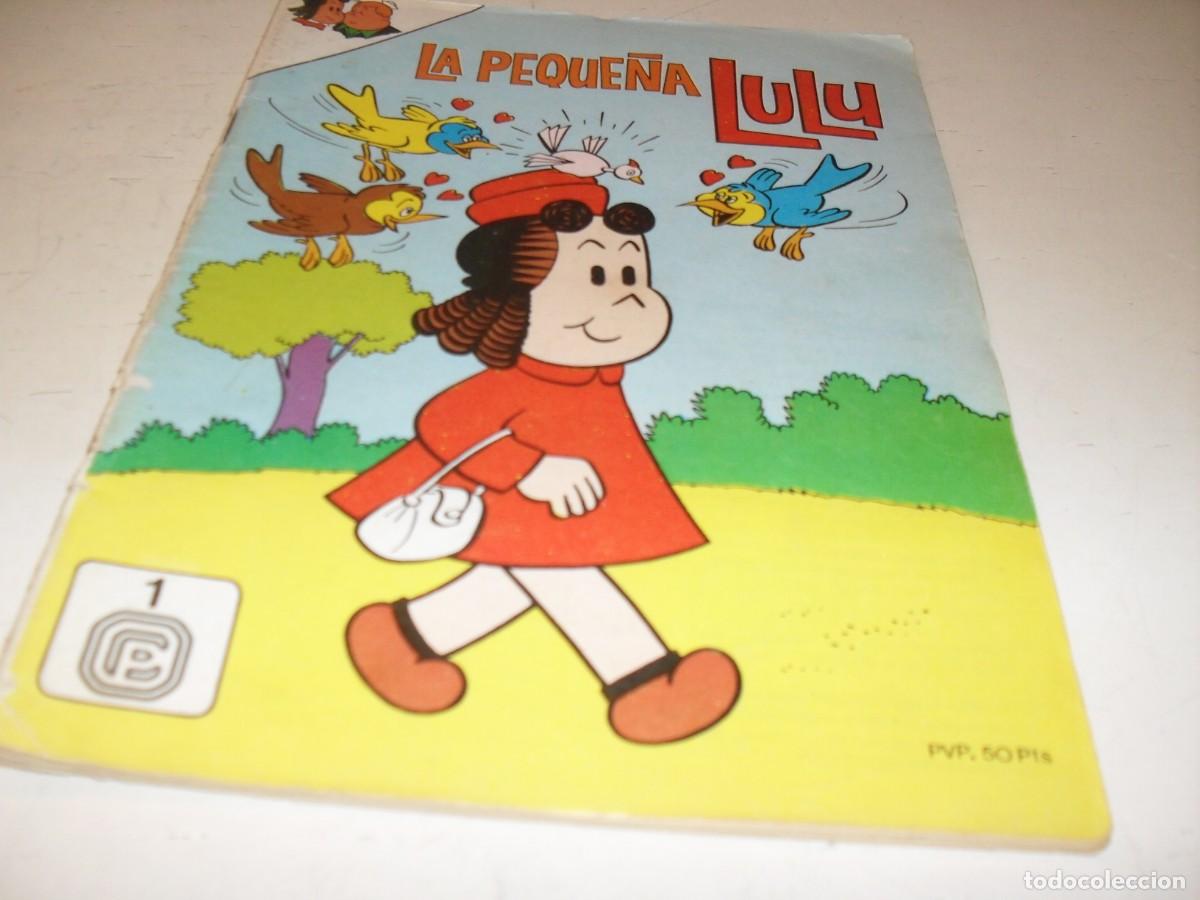 Tebeos: LA PEQUE&Ntilde;A LULU N&ordm; 1,EL 1&ordm;,LA JEFA DE LOS CHICOS DEL OESTE,DE 26.PARRAMON EDICIONES,1984