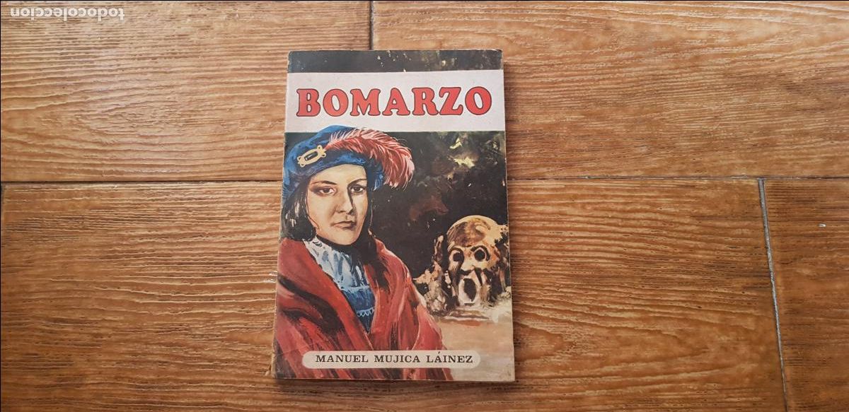 Tebeos: BOMARZO ( de manuel mujica lainez ) . Novela ilustrada SUPLEMEENTO EDITORIAL INTERVALO