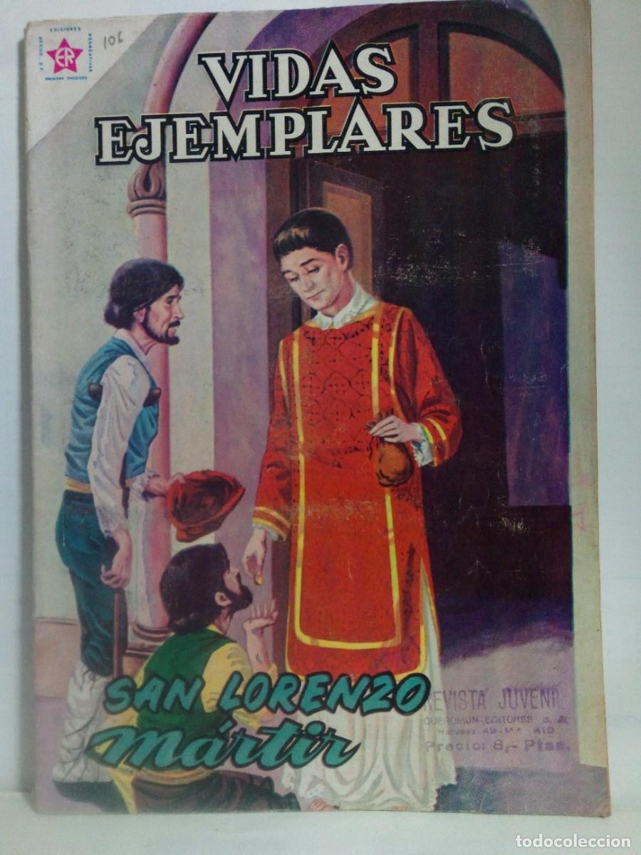 Tebeos: TEBEO NOVARO : SAN LORENZO MARTIR ( A&Ntilde;OS 60 )