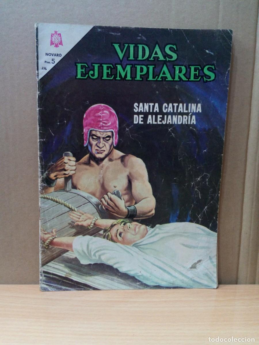 Tebeos: TEBEO NOVARO : SANTA CATALINA DE ALEJANDRIA ( A&Ntilde;OS 60 )
