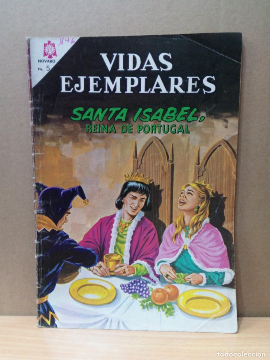 Tebeos: TEBEO NOVARO : SANTA ISABEL REINA DE PORTUGAL ( A&Ntilde;OS 60 )