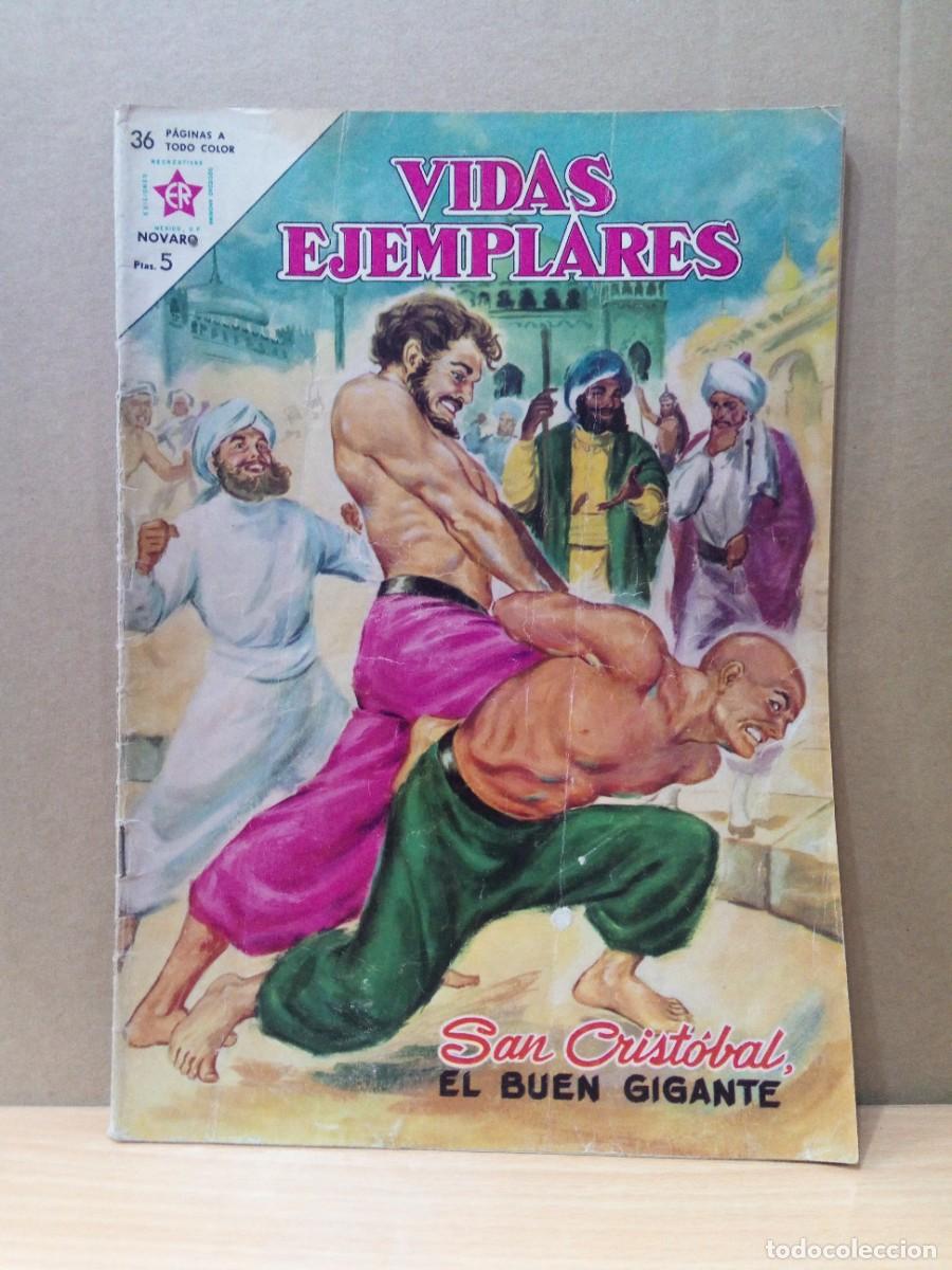 Tebeos: TEBEO NOVARO : SAN CRISTOBAL ( A&Ntilde;OS 60 )