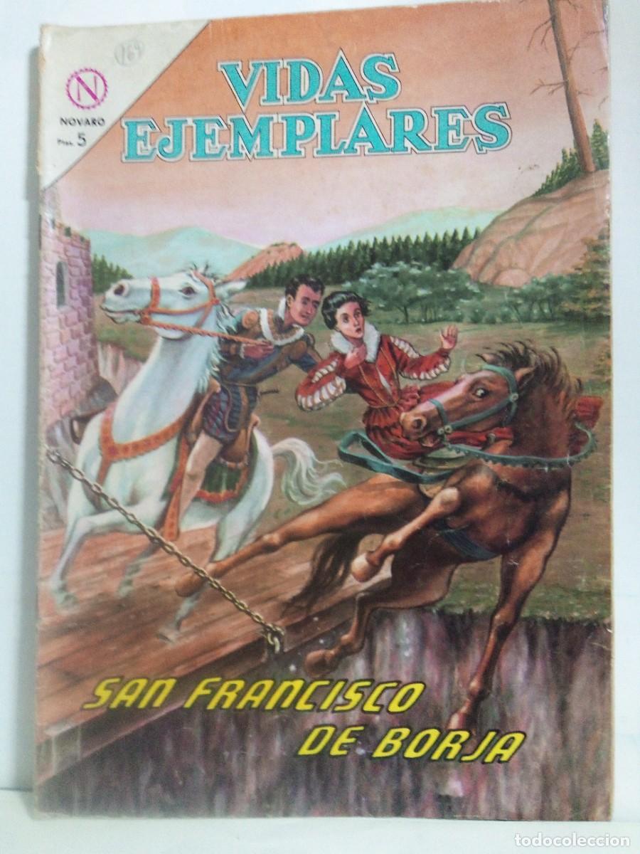 Tebeos: TEBEO NOVARO : SAN FRANCISCO DE BORJA ( A&Ntilde;OS 60 )
