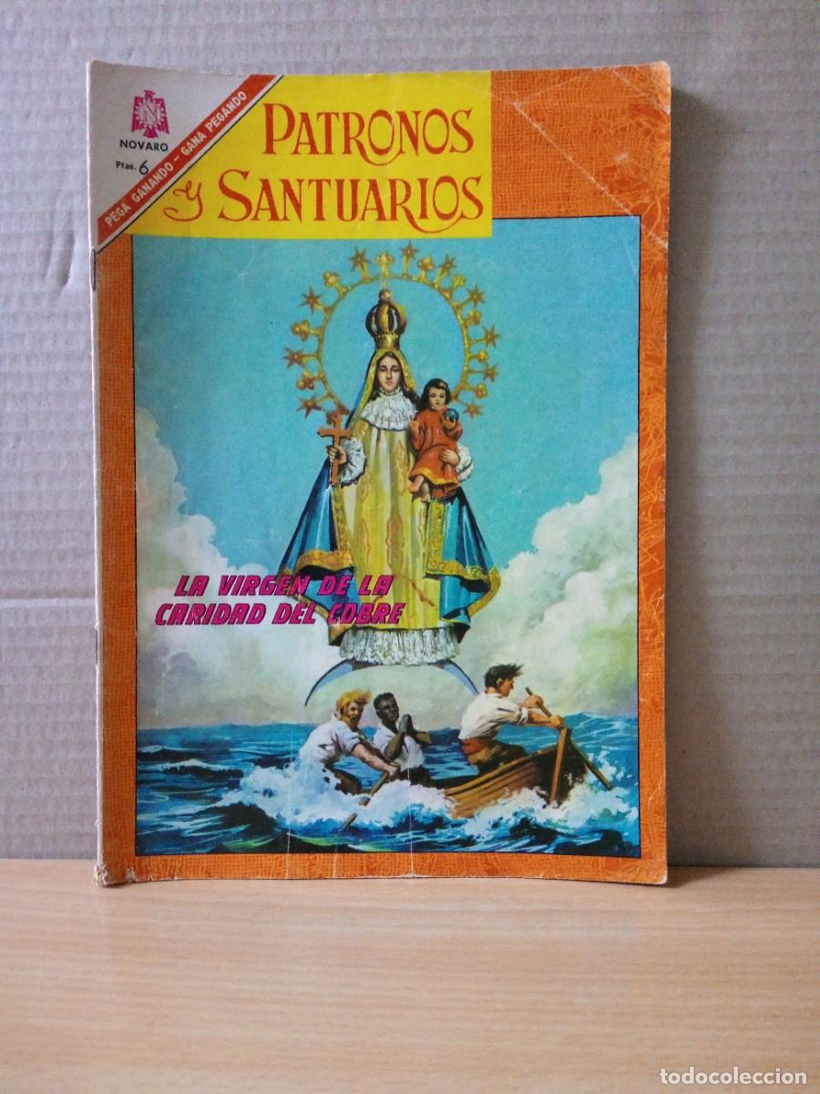 Tebeos: TEBEO NOVARO PATRONAS Y SANTUARIOS: LA VIRGEN DE LA CARIDAD DEL COBRE ( A&Ntilde;OS 60 )
