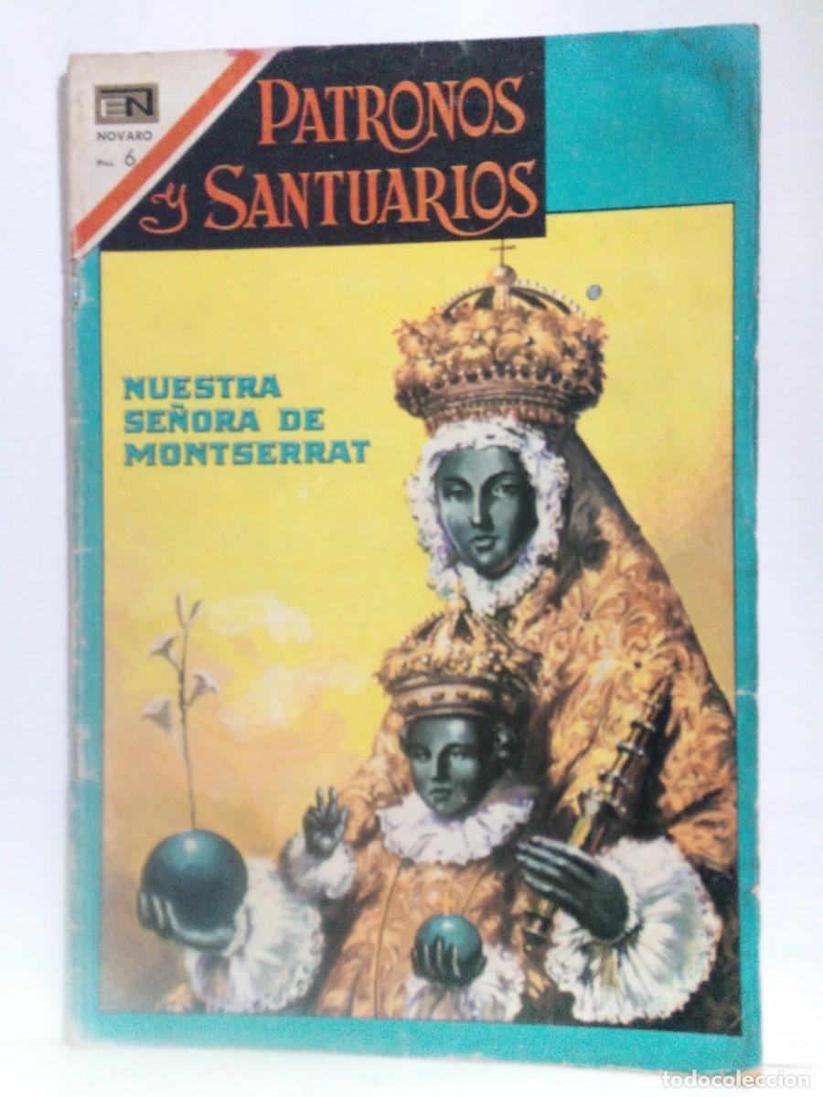 Tebeos: TEBEO NOVARO PATRONAS Y SANTUARIOS: NUESTRA SE&Ntilde;ORA DE MONTSERRAT ( A&Ntilde;OS 60 )