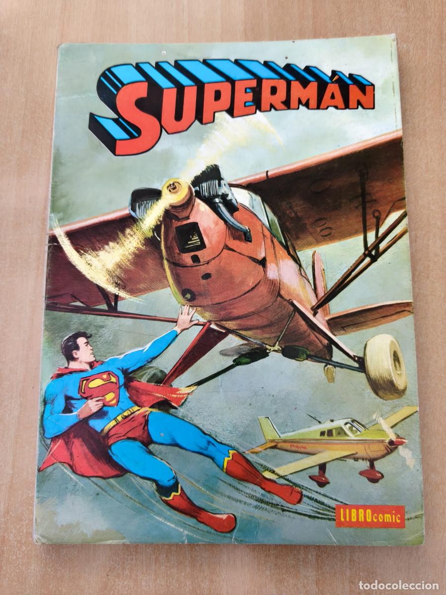 Tebeos: SUPERMAN Tomo XX, 20 - Novaro Librocomic