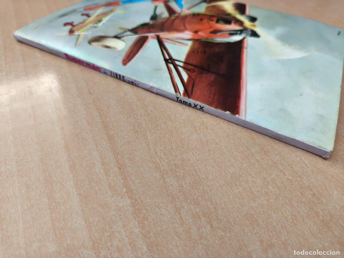 Tebeos: SUPERMAN Tomo XX, 20 - Novaro Librocomic - Foto 3