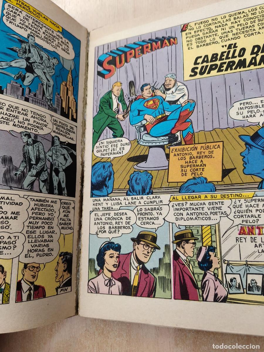 Tebeos: SUPERMAN Tomo XX, 20 - Novaro Librocomic - Foto 5