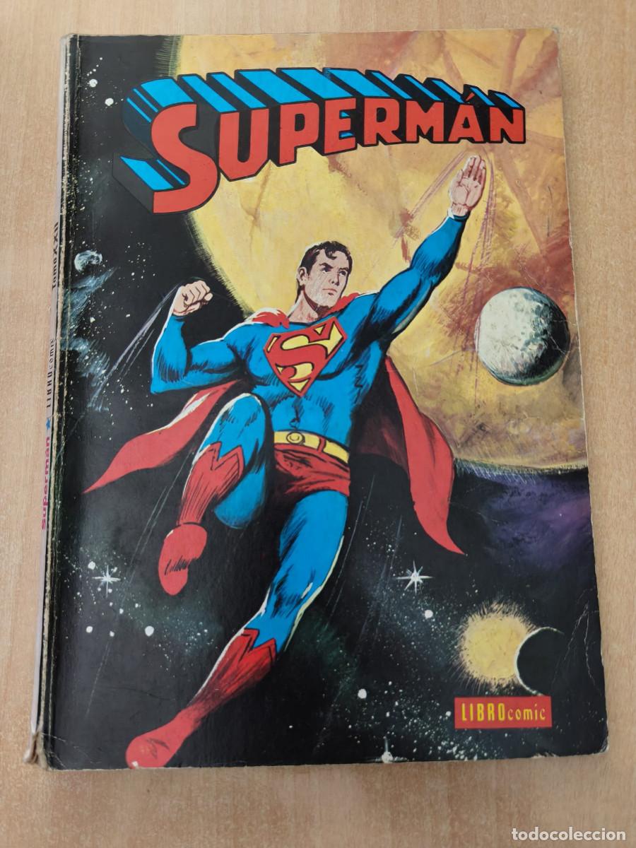 Tebeos: SUPERMAN Tomo XXII, 22 - Novaro Librocomic