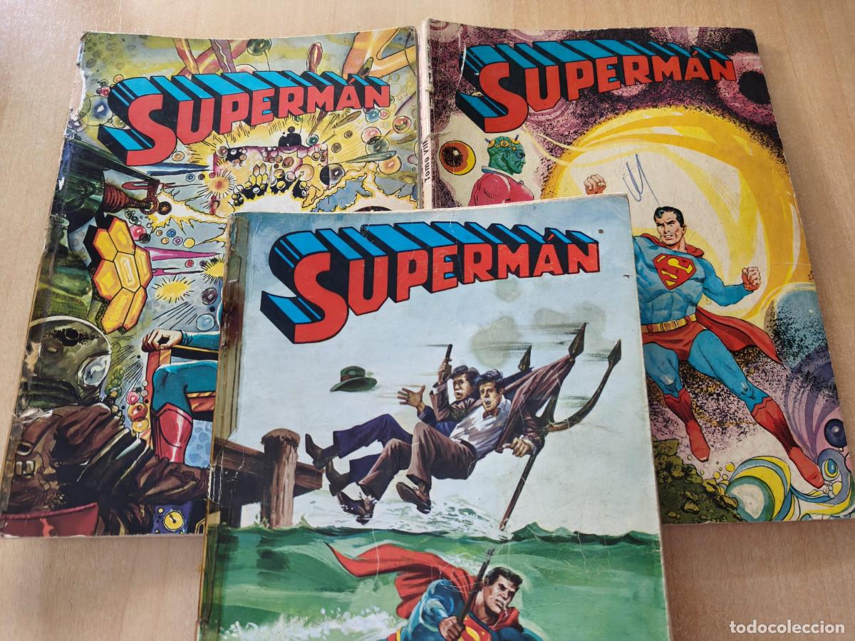 Tebeos: Superman Novaro Librocomic - 5, 8, 10 - V, VIII, X