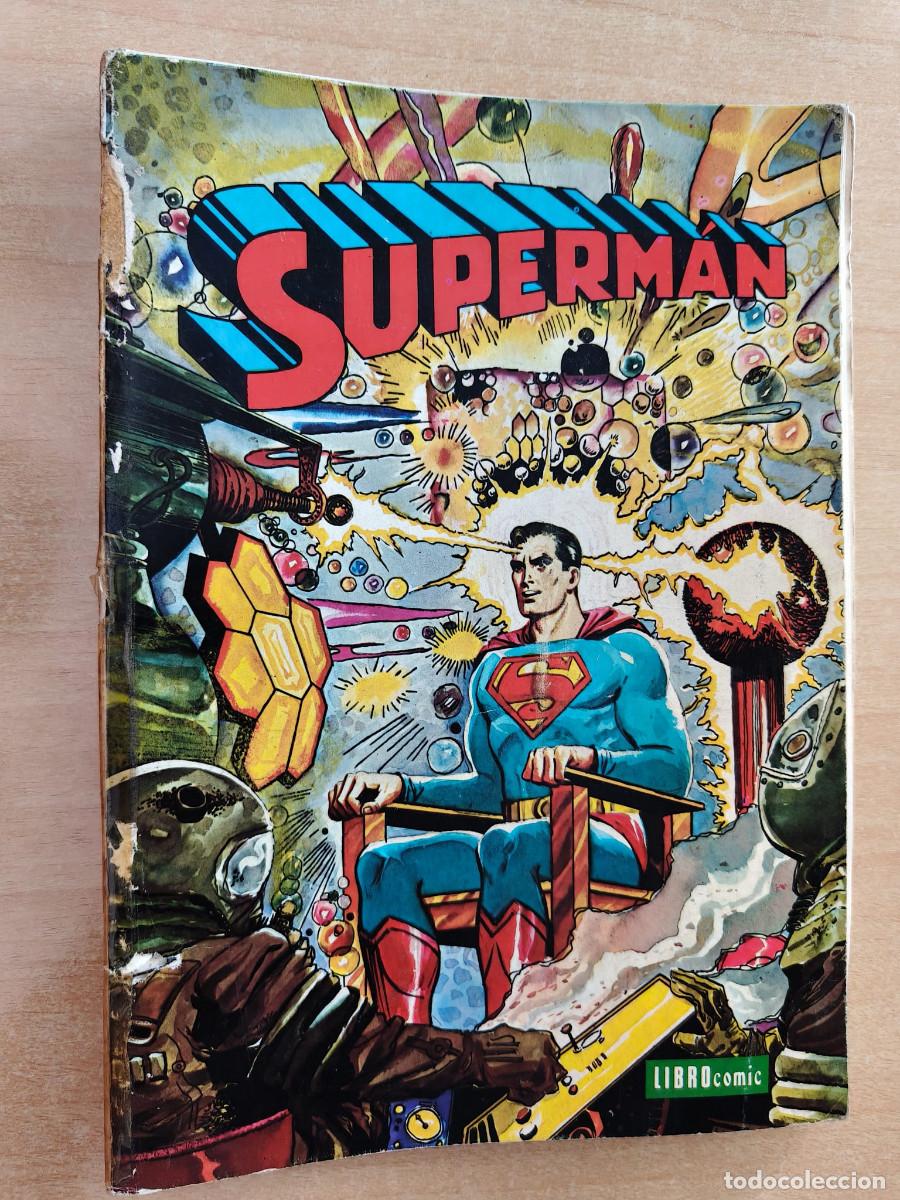 Tebeos: Superman Novaro Librocomic - 5, 8, 10 - V, VIII, X - Foto 2