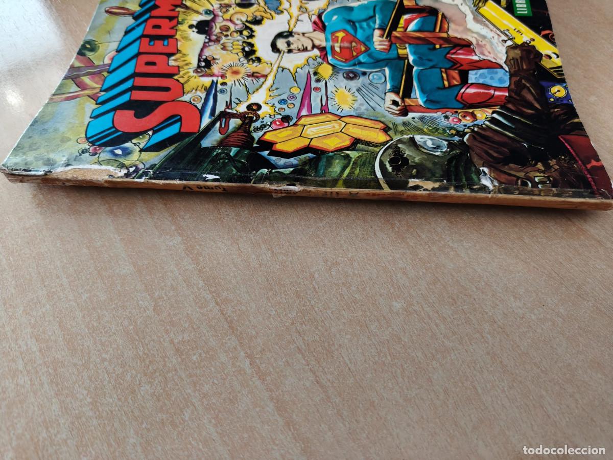 Tebeos: Superman Novaro Librocomic - 5, 8, 10 - V, VIII, X - Foto 4