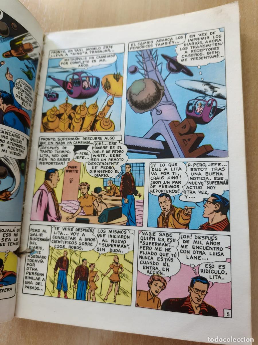 Tebeos: Superman Novaro Librocomic - 5, 8, 10 - V, VIII, X - Foto 6