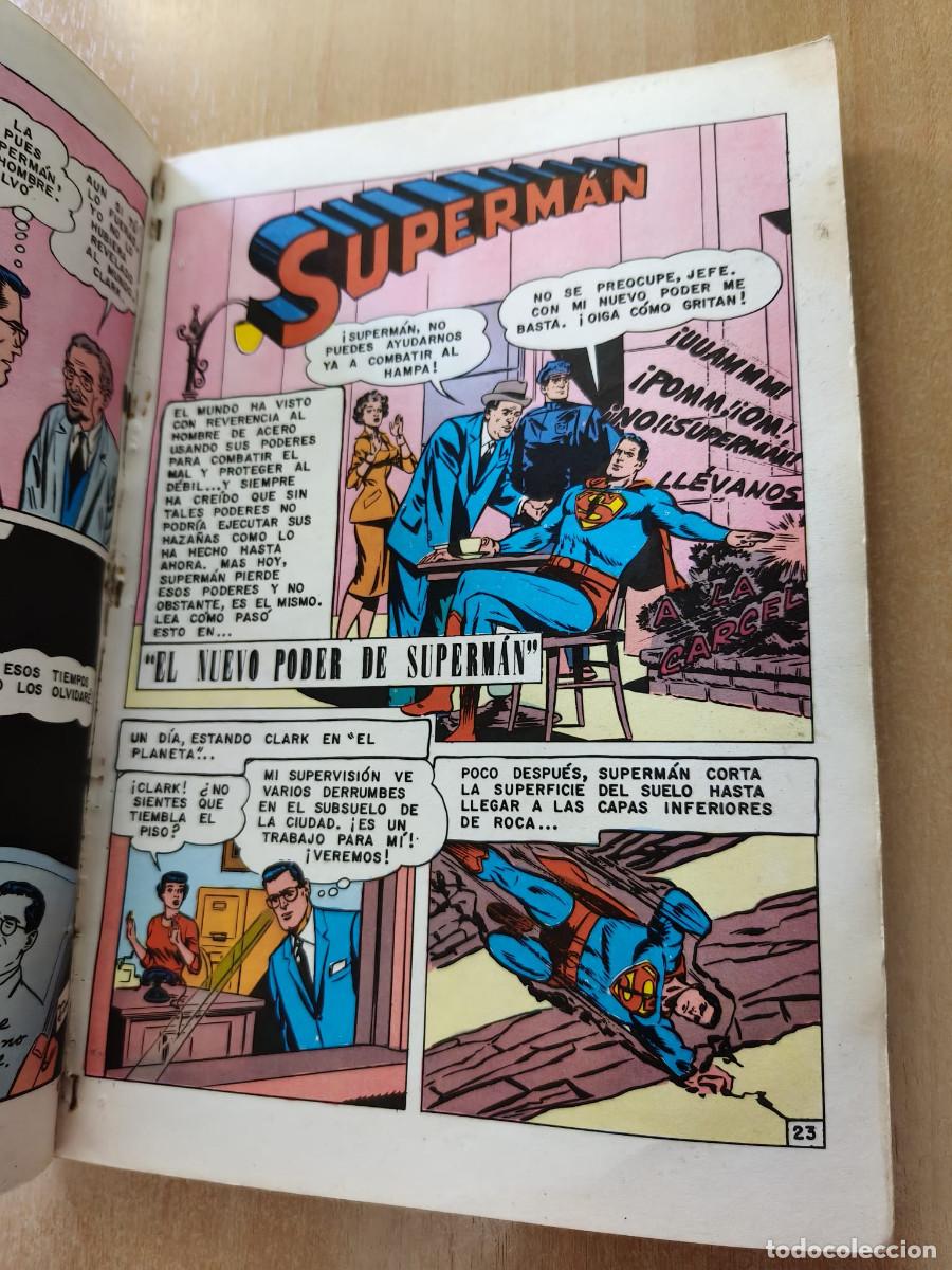Tebeos: Superman Novaro Librocomic - 5, 8, 10 - V, VIII, X - Foto 7