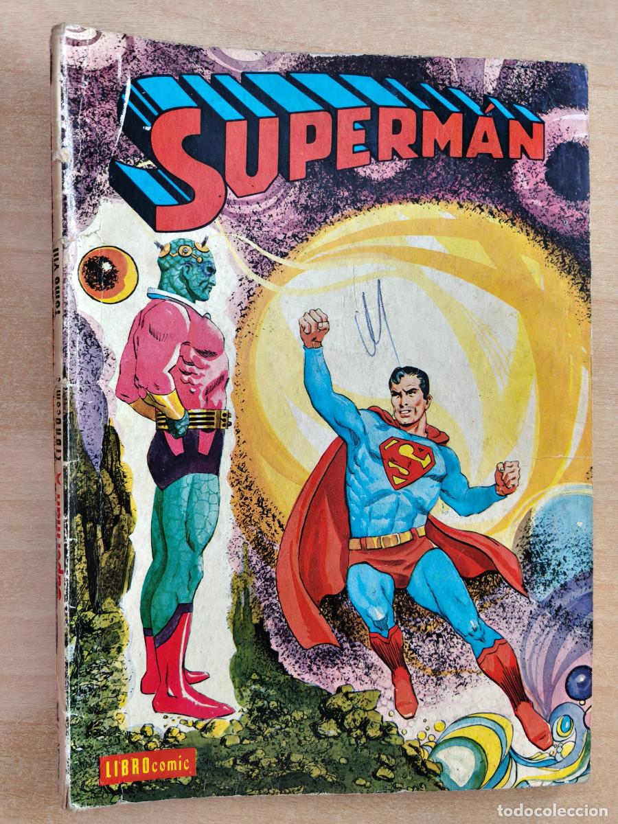 Tebeos: Superman Novaro Librocomic - 5, 8, 10 - V, VIII, X - Foto 9