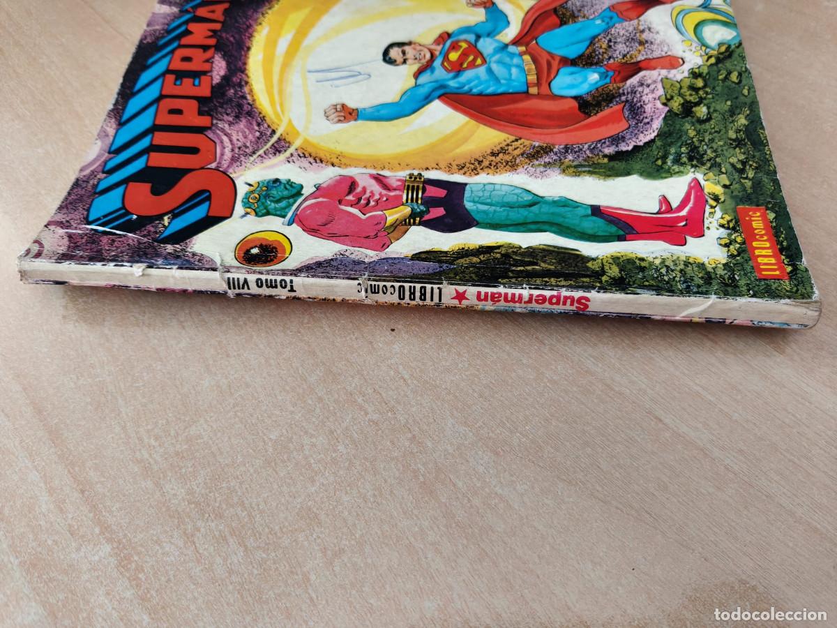 Tebeos: Superman Novaro Librocomic - 5, 8, 10 - V, VIII, X - Foto 11