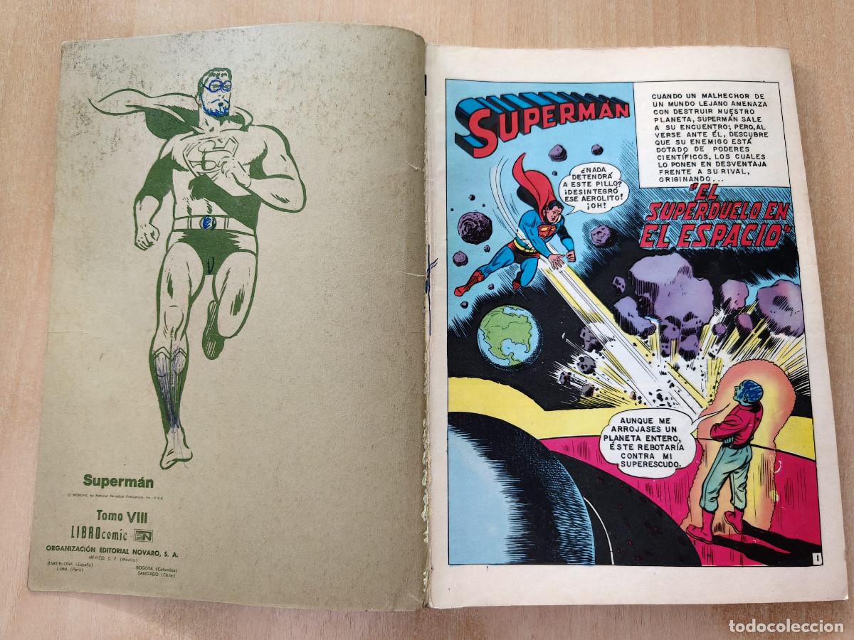 Tebeos: Superman Novaro Librocomic - 5, 8, 10 - V, VIII, X - Foto 12