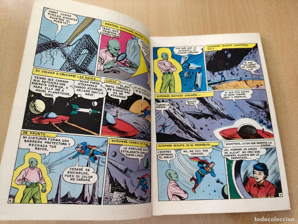 Tebeos: Superman Novaro Librocomic - 5, 8, 10 - V, VIII, X - Foto 13