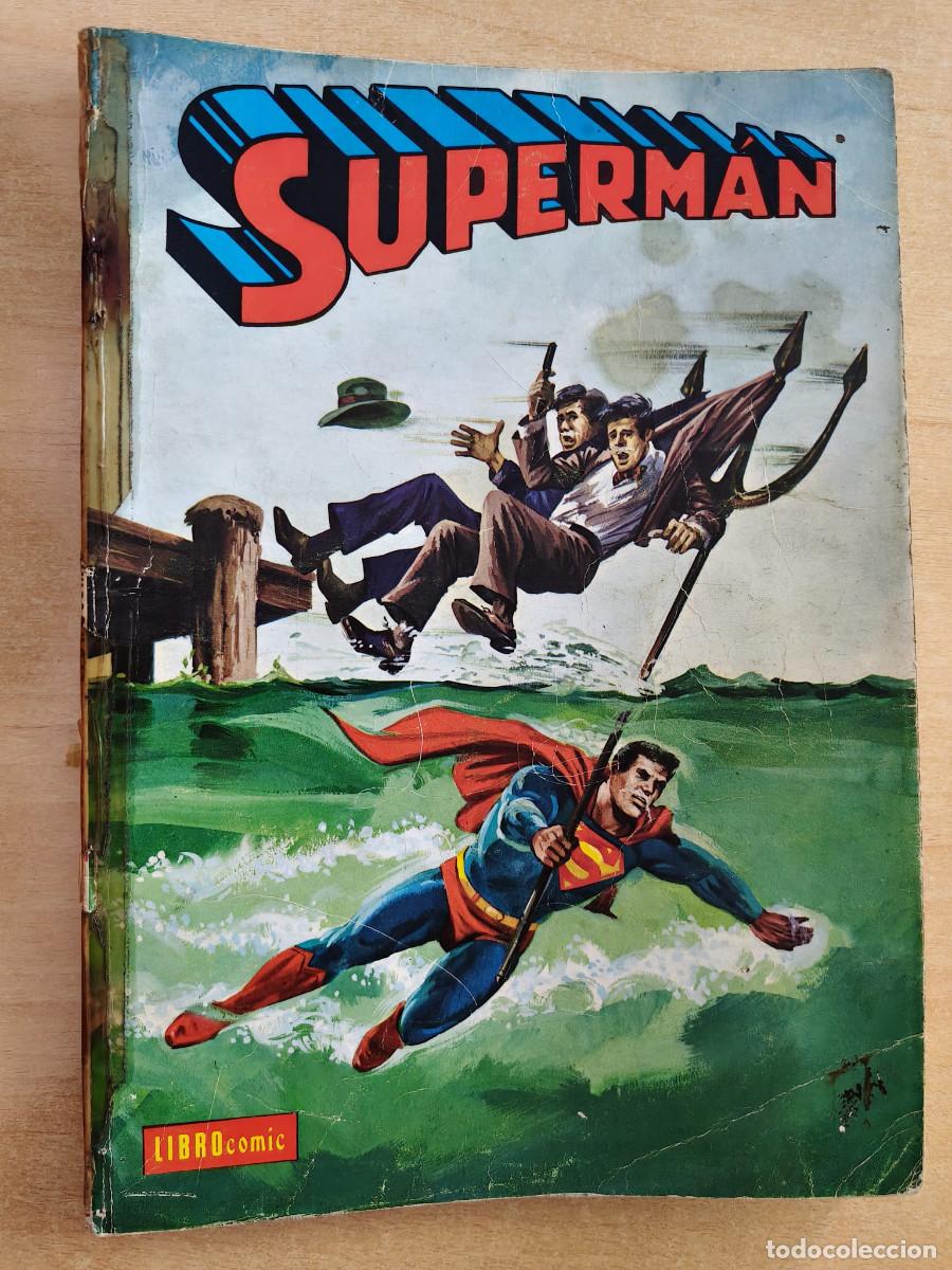 Tebeos: Superman Novaro Librocomic - 5, 8, 10 - V, VIII, X - Foto 14