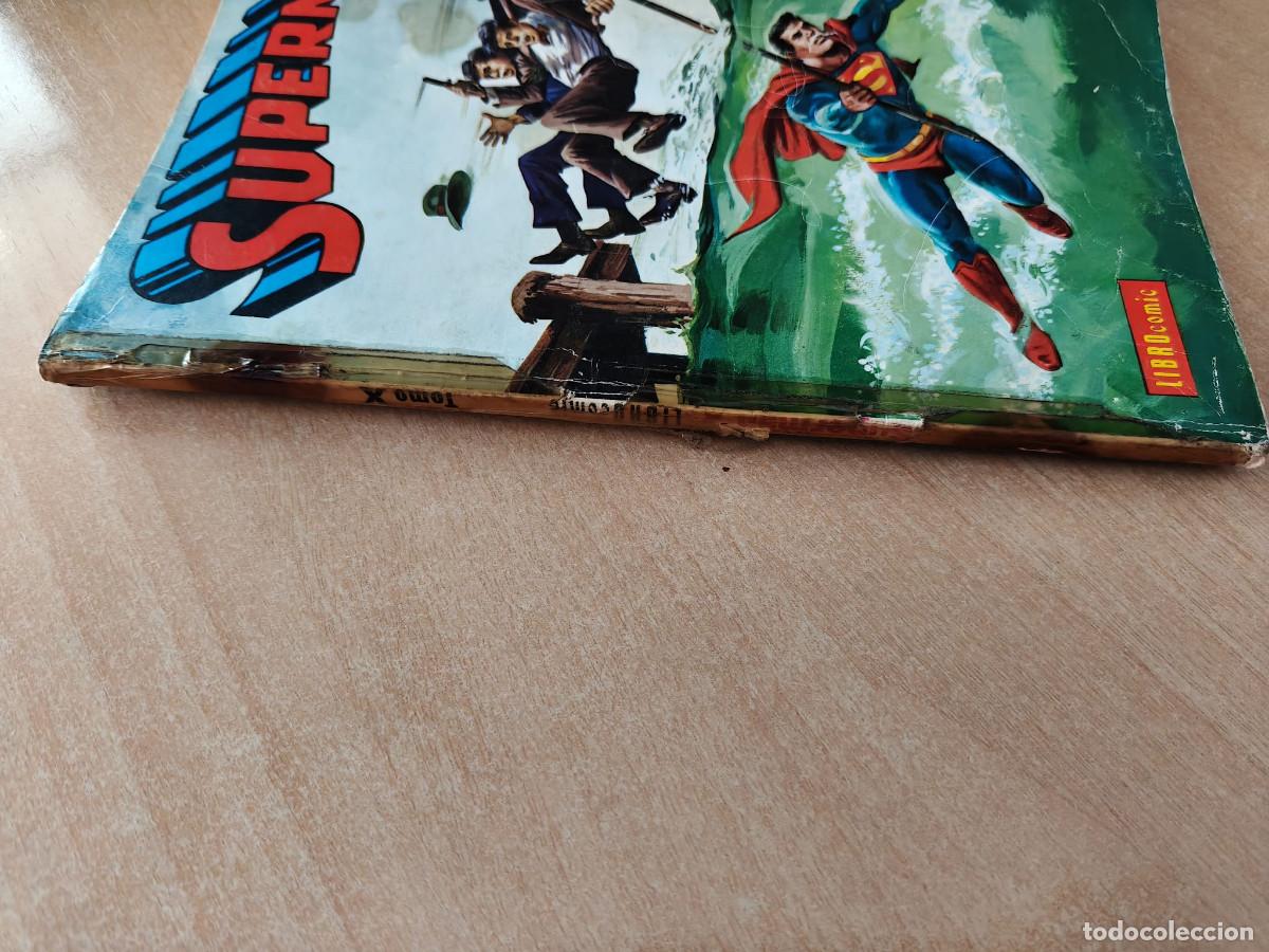 Tebeos: Superman Novaro Librocomic - 5, 8, 10 - V, VIII, X - Foto 16