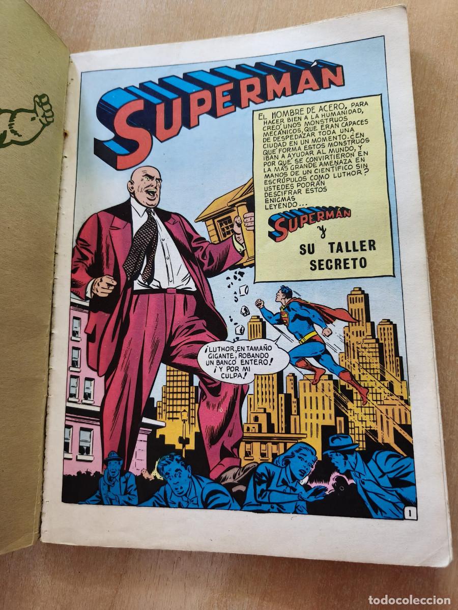 Tebeos: Superman Novaro Librocomic - 5, 8, 10 - V, VIII, X - Foto 17
