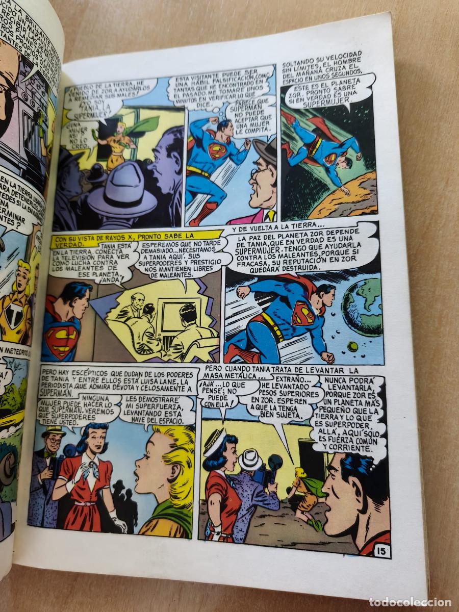 Tebeos: Superman Novaro Librocomic - 5, 8, 10 - V, VIII, X - Foto 18