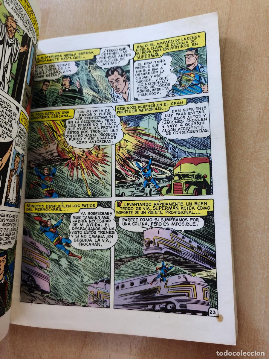 Tebeos: Superman Novaro Librocomic - 5, 8, 10 - V, VIII, X - Foto 19