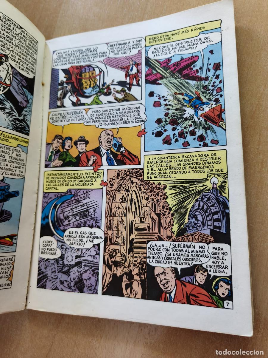 Tebeos: Superman Novaro Librocomic - 5, 8, 10 - V, VIII, X - Foto 20