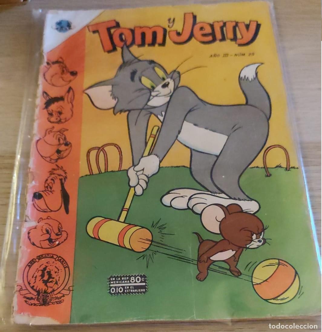 Tebeos: Tom y Jerry N&ordm; 25 SEA Novaro 1953