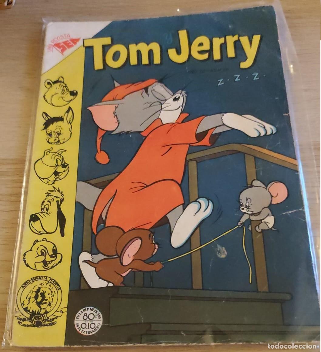 Tebeos: Tom y Jerry N&ordm; 29 SEA Novaro 1954