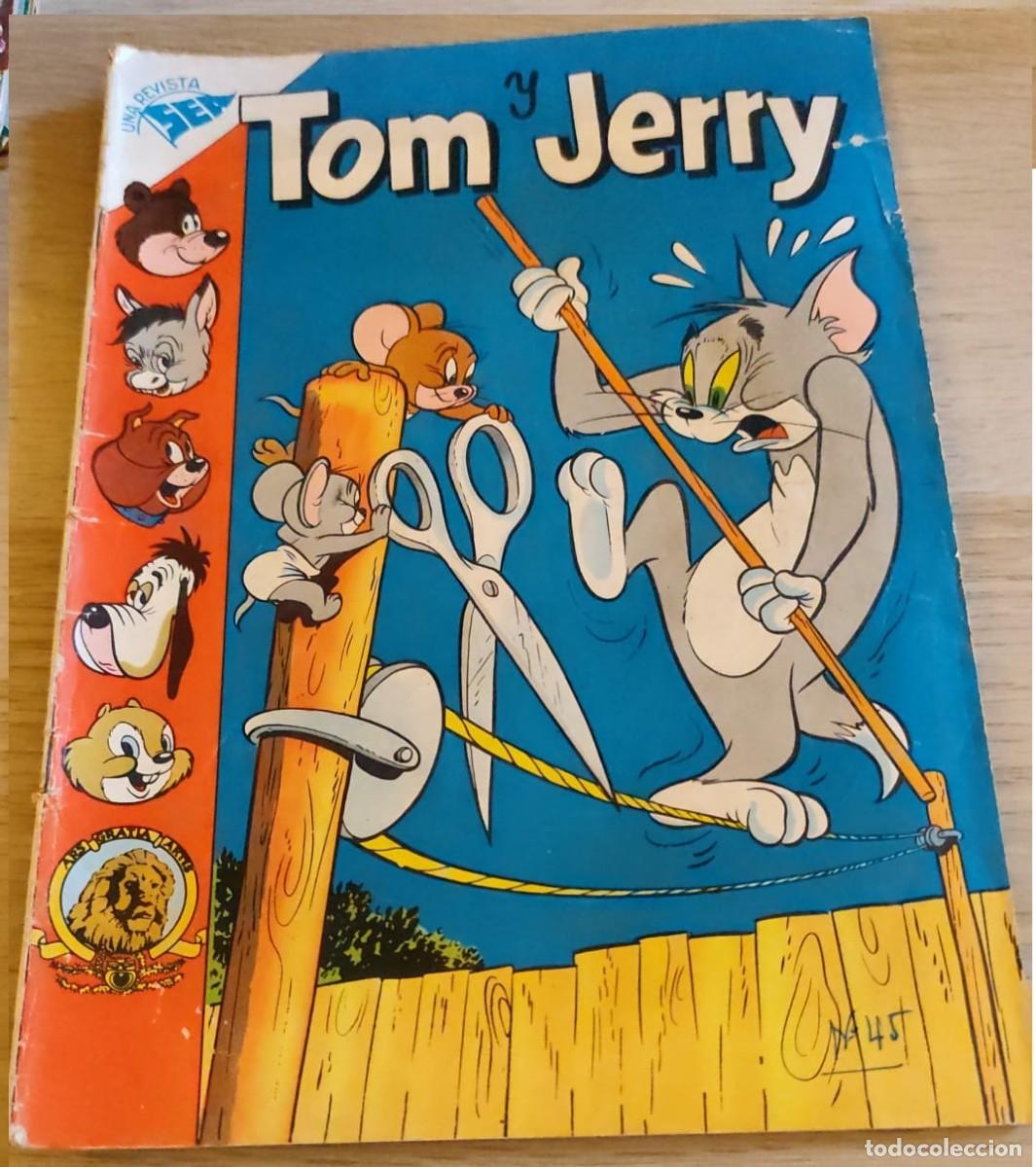 Tebeos: Tom y Jerry N&ordm; 45 SEA Novaro 1955
